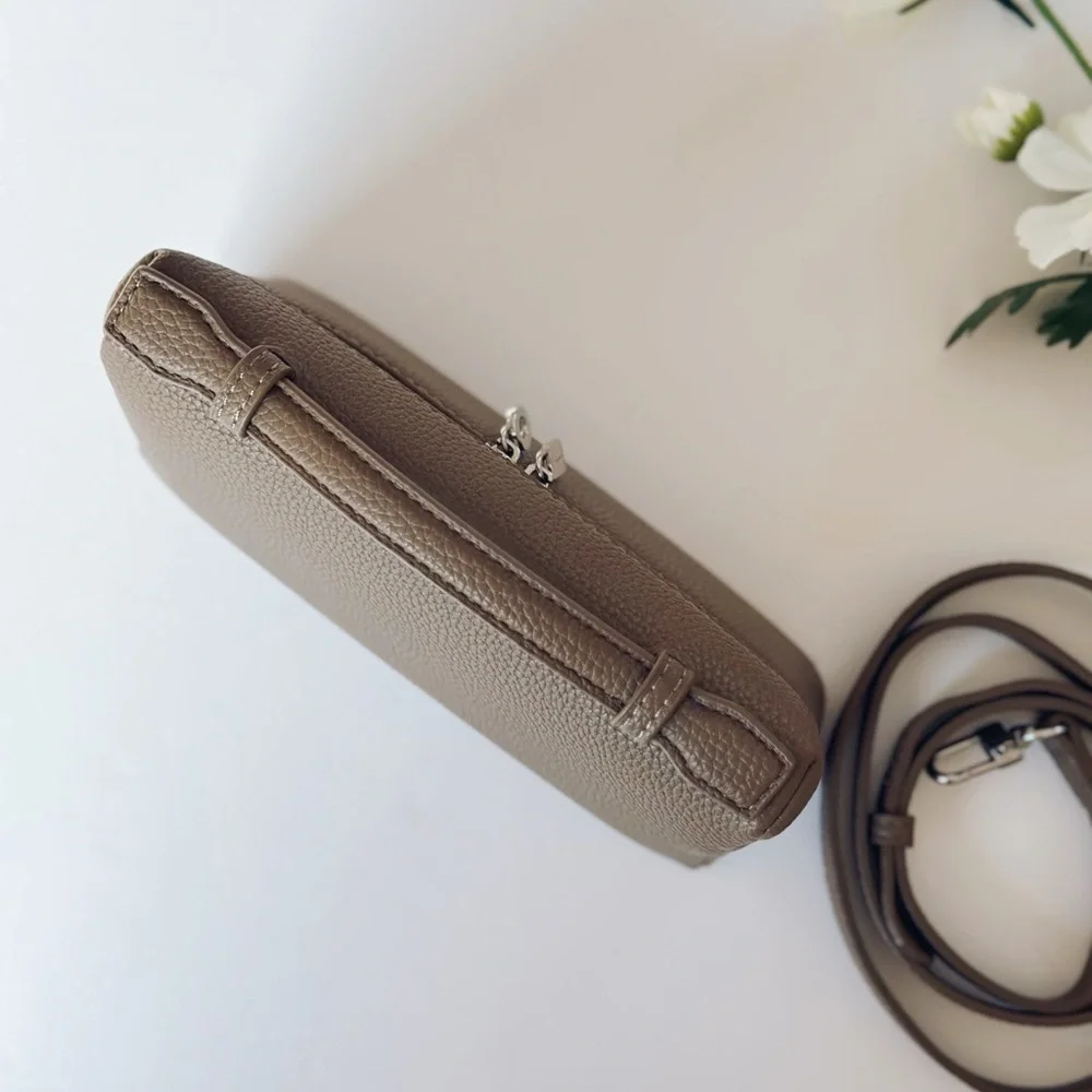Boutique Women’s Faux Leather Mini Crosbody Bag